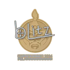 Sticker bLitz Copenhagen 2024