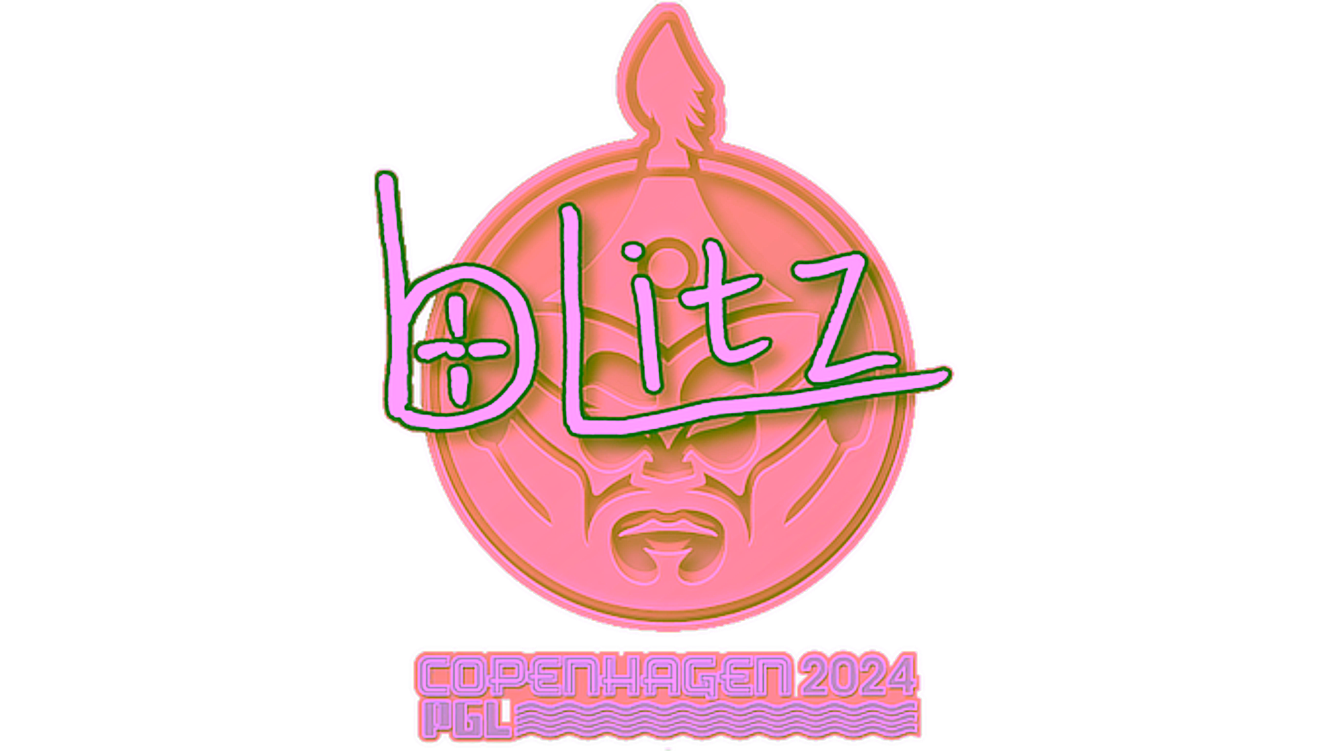 Display for Sticker | bLitz | Copenhagen 2024
