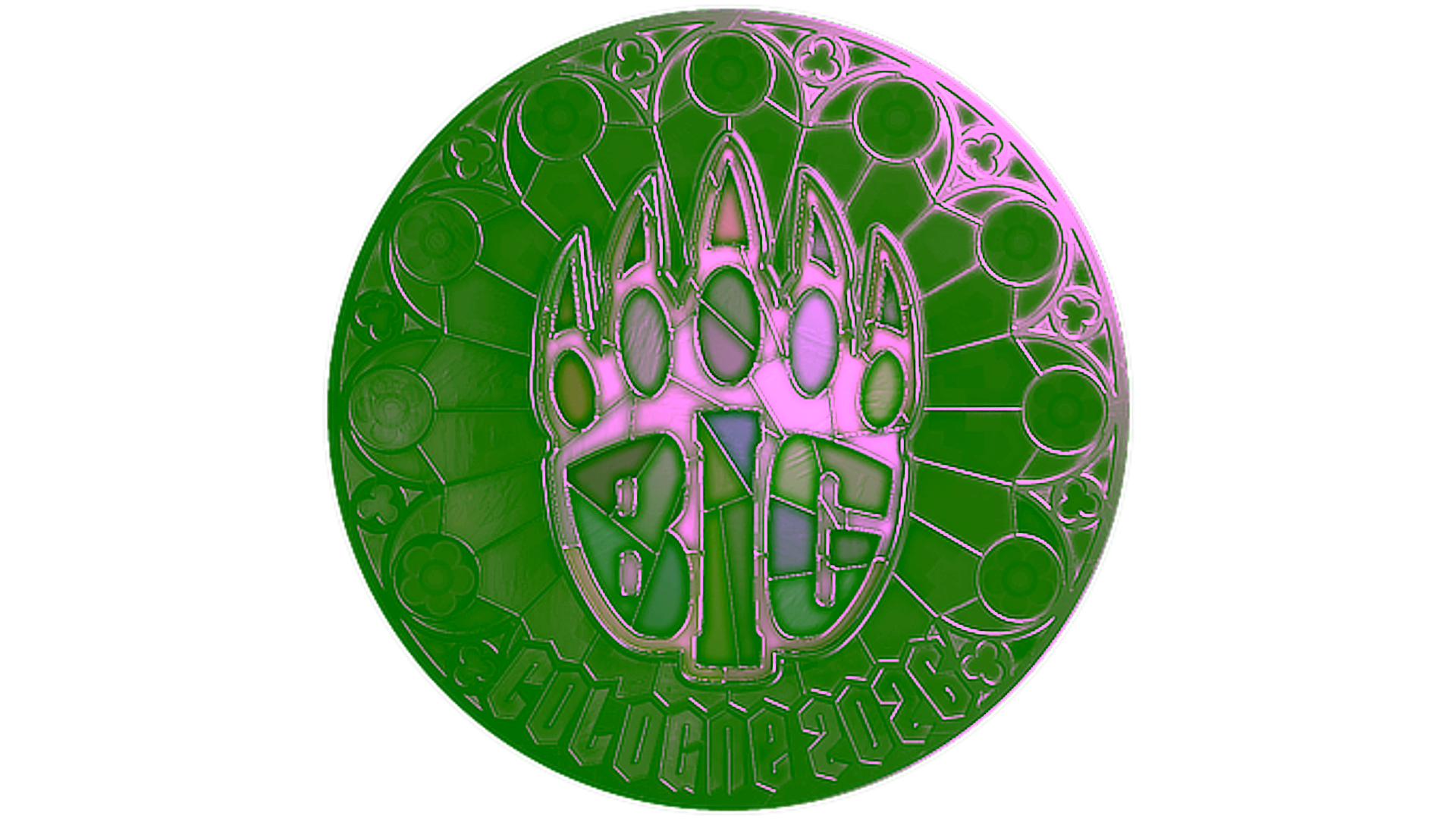 Visar för Sticker | BIG (Foil) | Cologne 2026