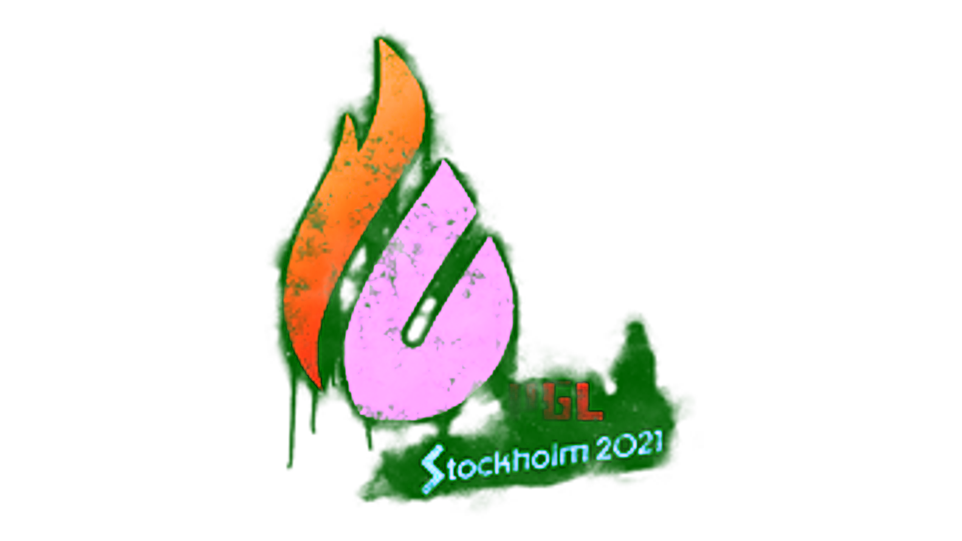 Display for Sealed Graffiti | Copenhagen Flames | Stockholm 2021