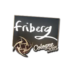 Sticker friberg Cologne 2015