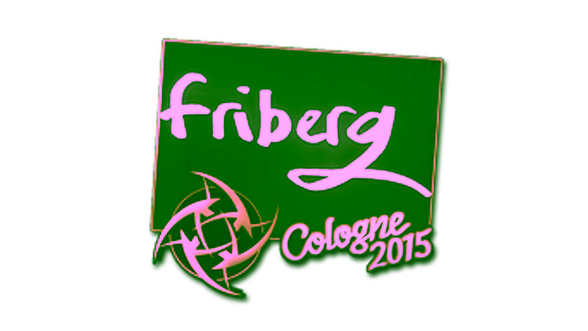 Affichage pour Sticker | friberg | Cologne 2015