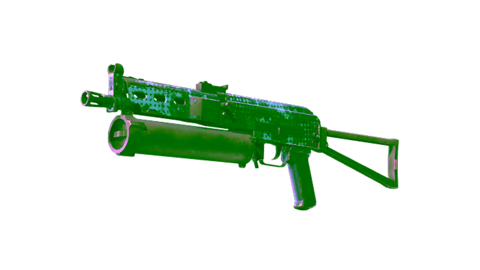 Дисплей для StatTrak™ PP-Bizon | Cobalt Halftone (Well-Worn)