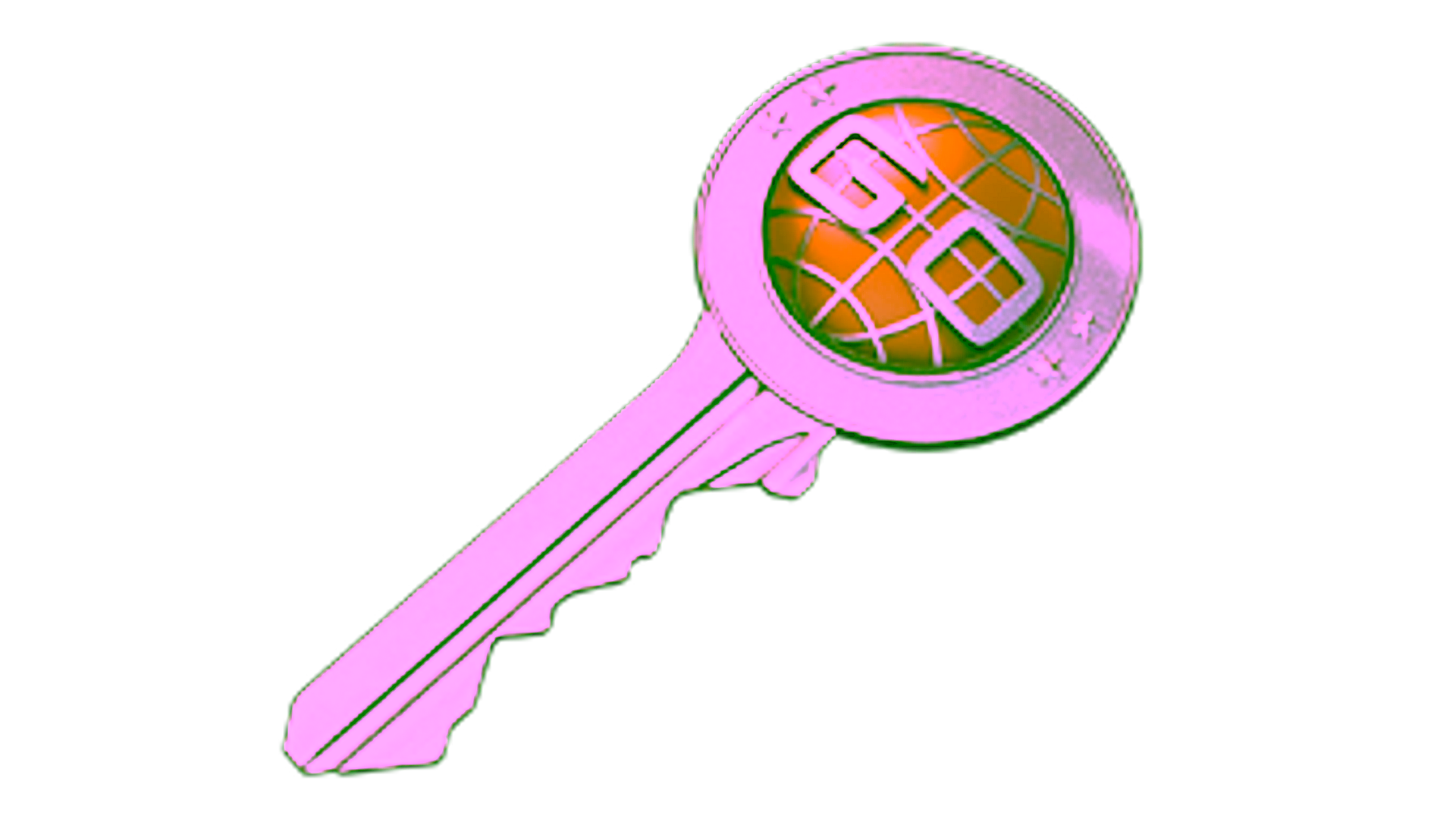 Display for CS:GO Case Key