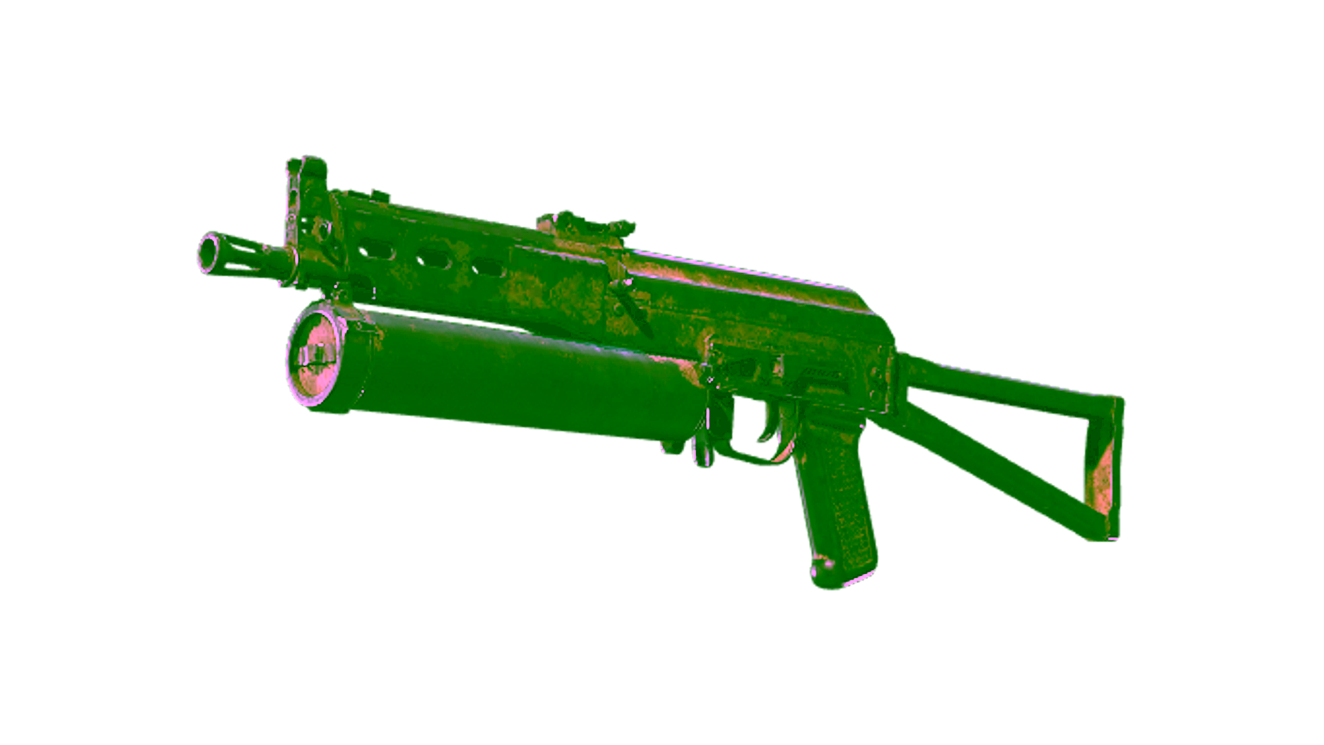 Display for PP-Bizon | Sand Dashed (Battle-Scarred)