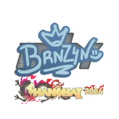 Sticker brnz4n Shanghai 2024
