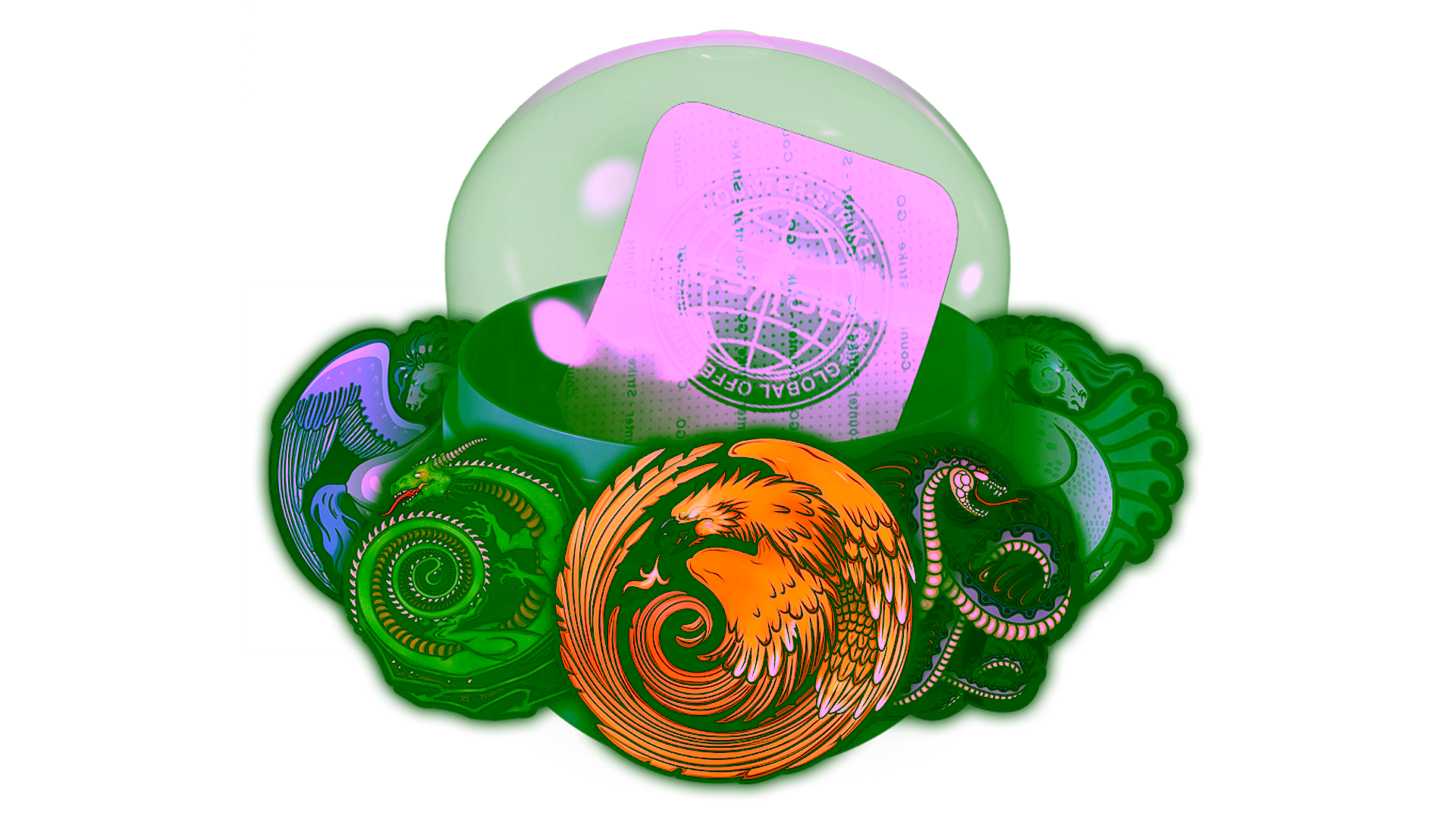 Display for Bestiary Capsule