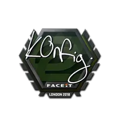 Sticker k0nfig London 2018