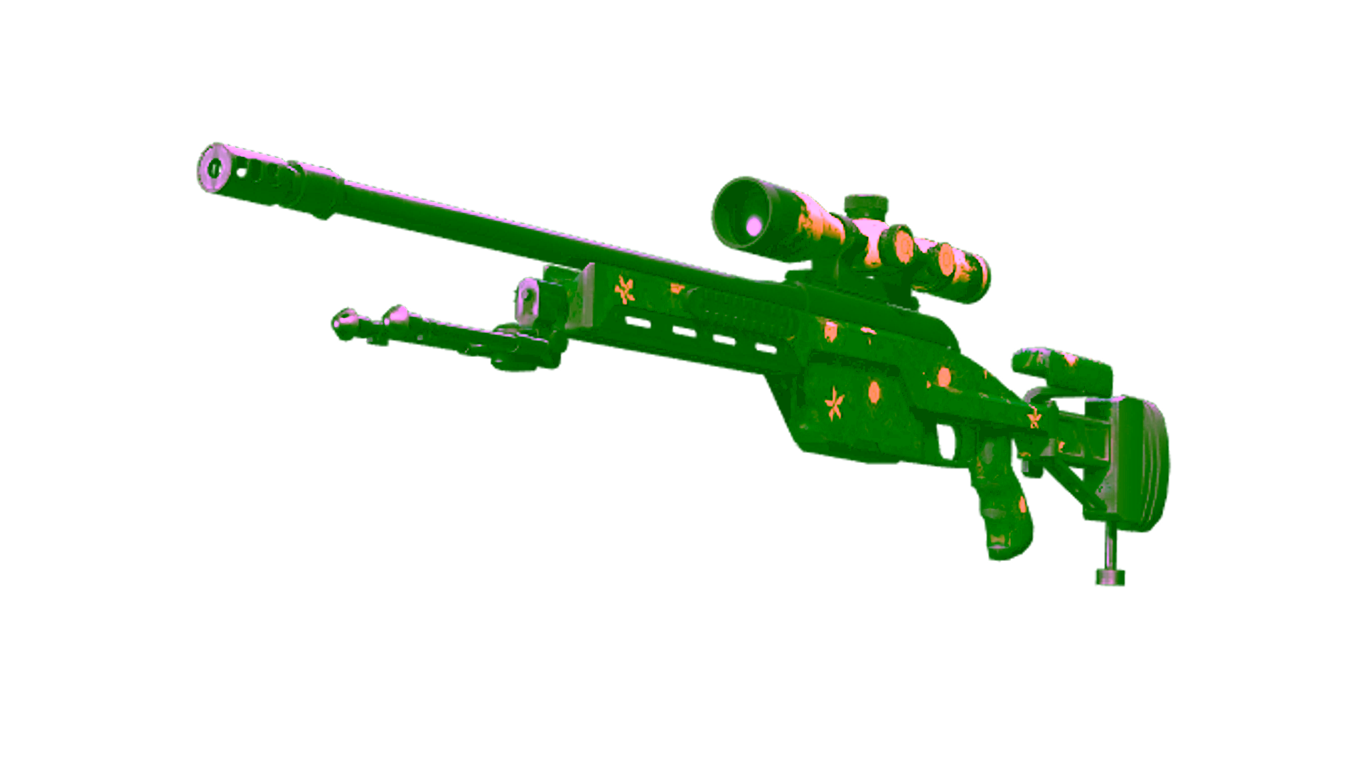 Display for Souvenir SSG 08 | Sea Calico (Field-Tested)