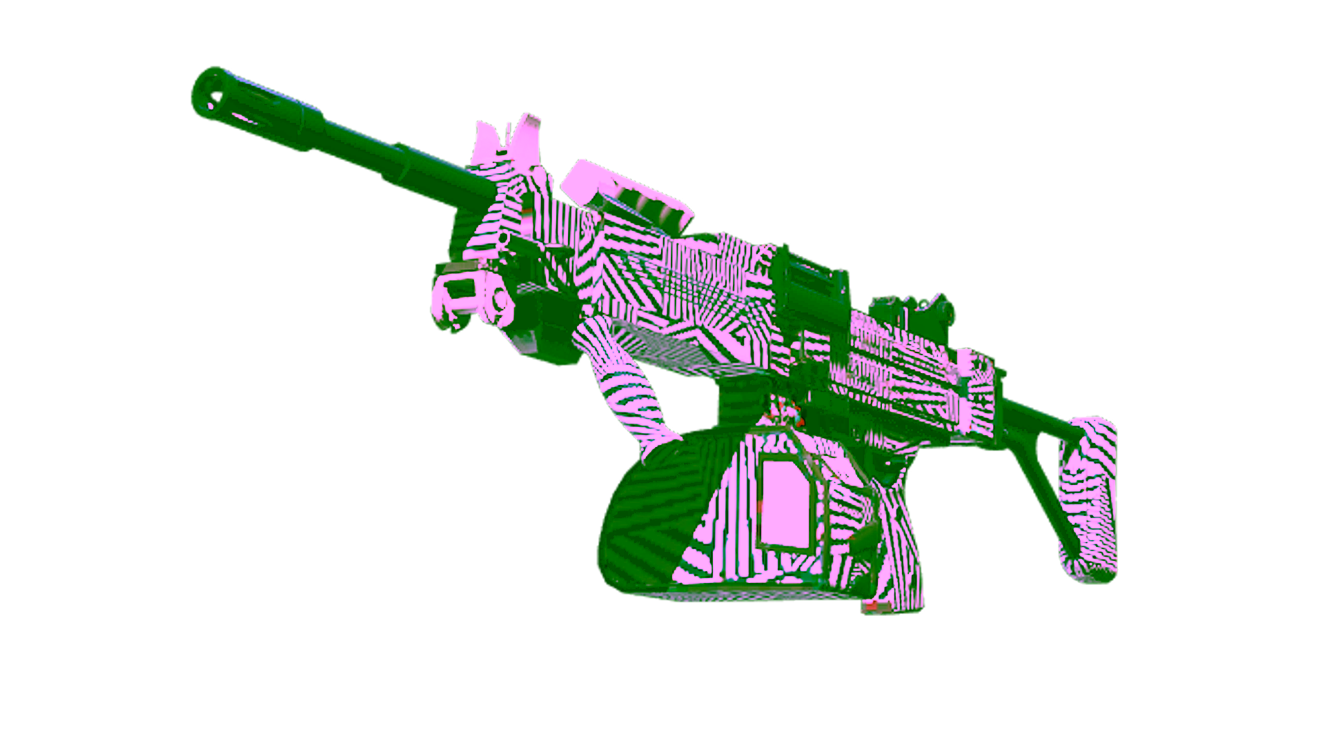 Display for Negev | Dazzle (Minimal Wear)