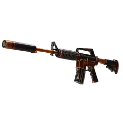 M4A1-S | Atomic Alloy (Well-Worn)