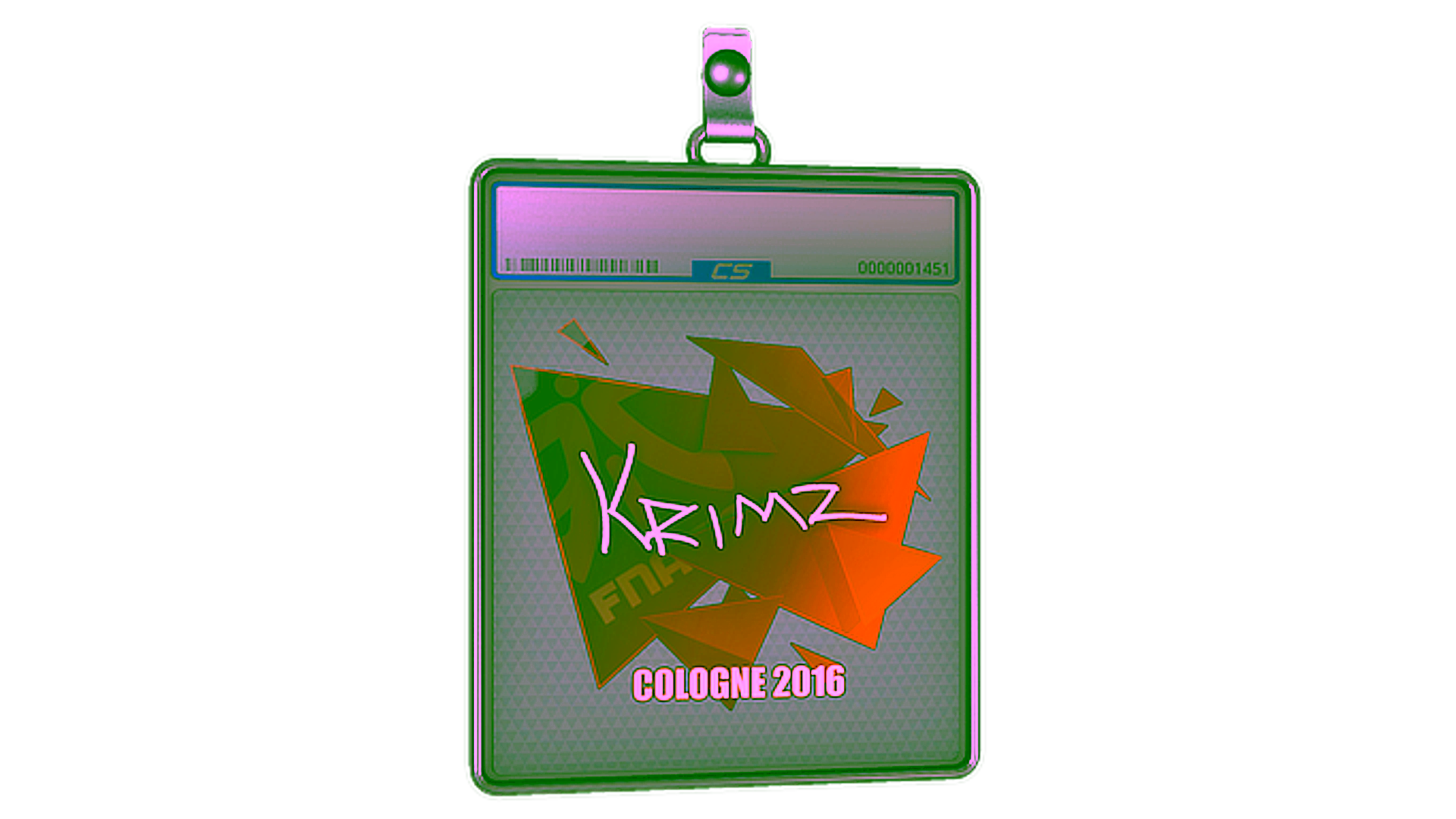 Дисплей для Sticker Slab | KRIMZ | Cologne 2016