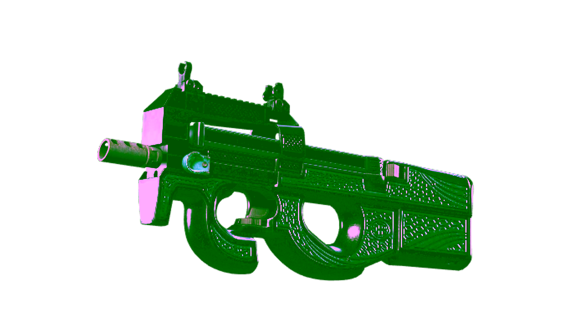 Display for StatTrak™ P90 | Traction (Field-Tested)