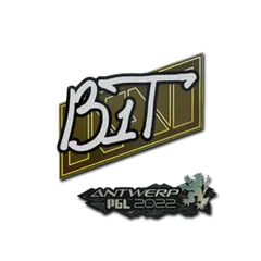Sticker b1t Antwerp 2022