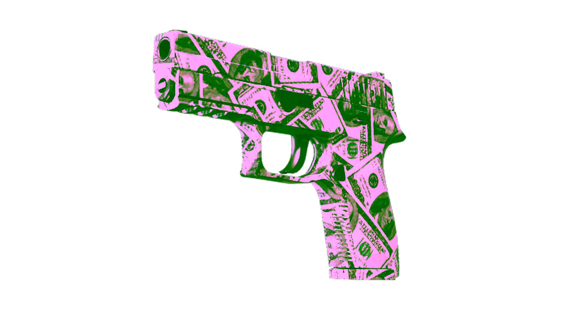 Display for Souvenir P250 | Franklin (Minimal Wear)