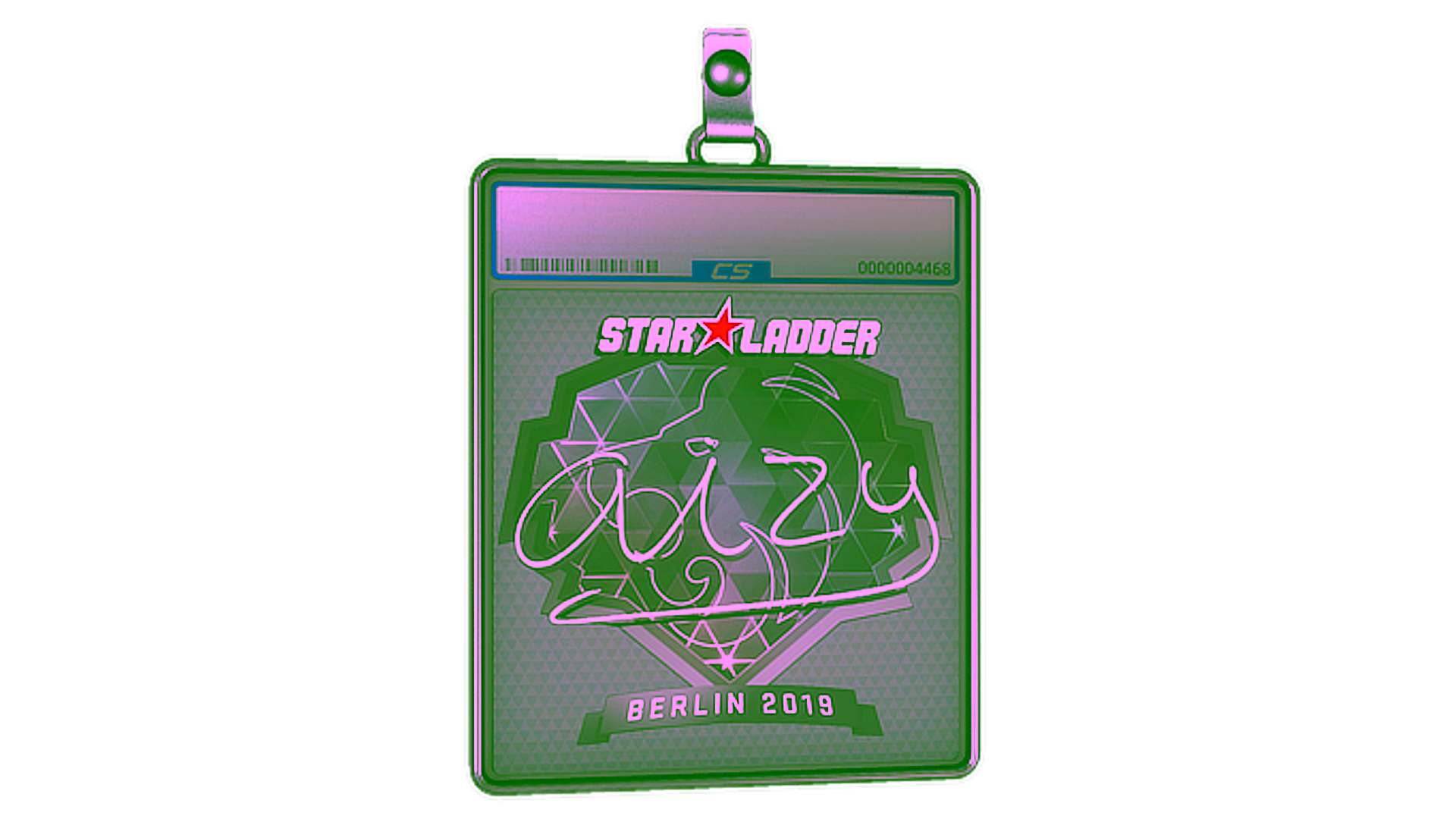 Display for Sticker Slab | aizy | Berlin 2019