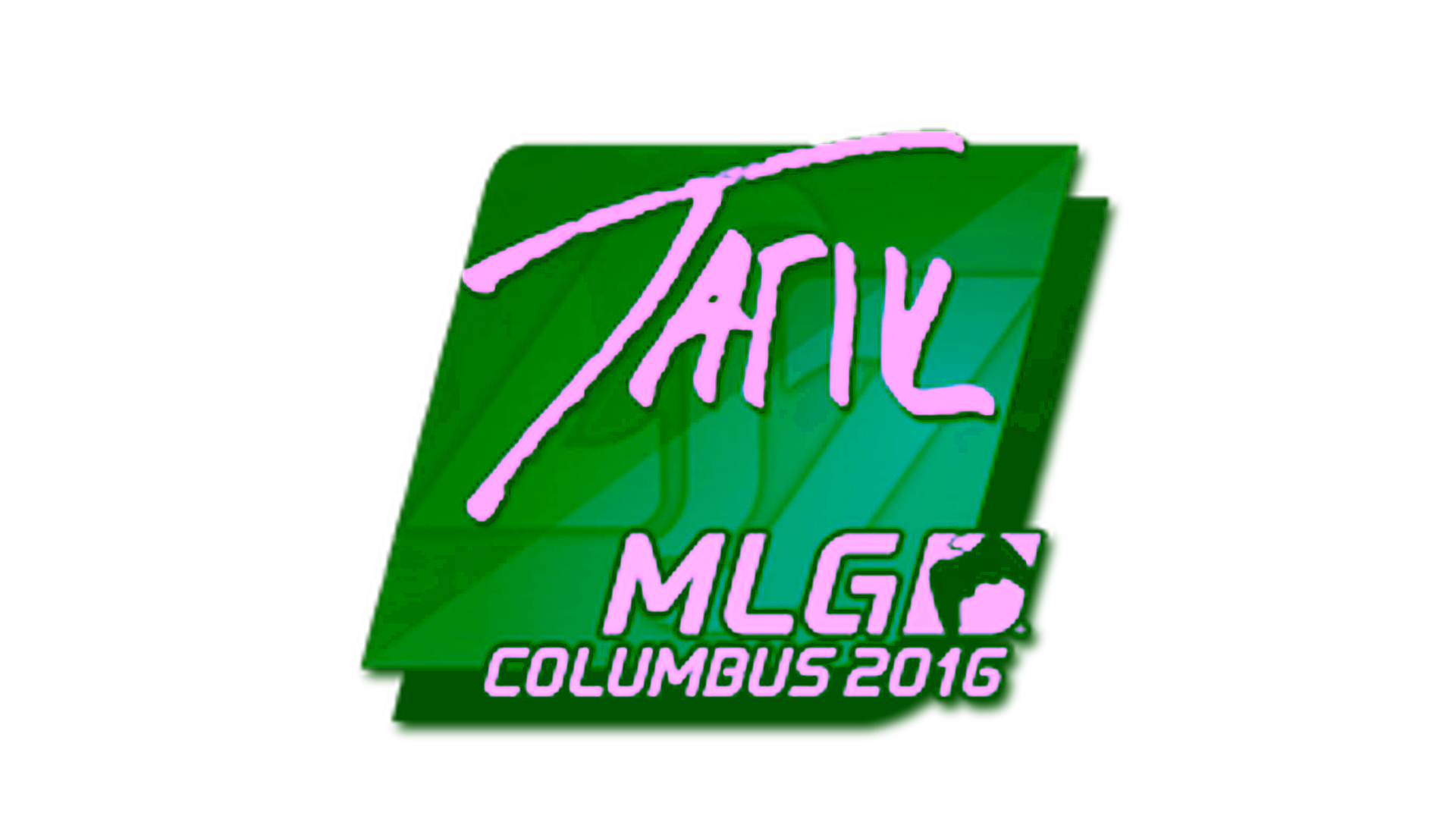 Display for Sticker | tarik | MLG Columbus 2016