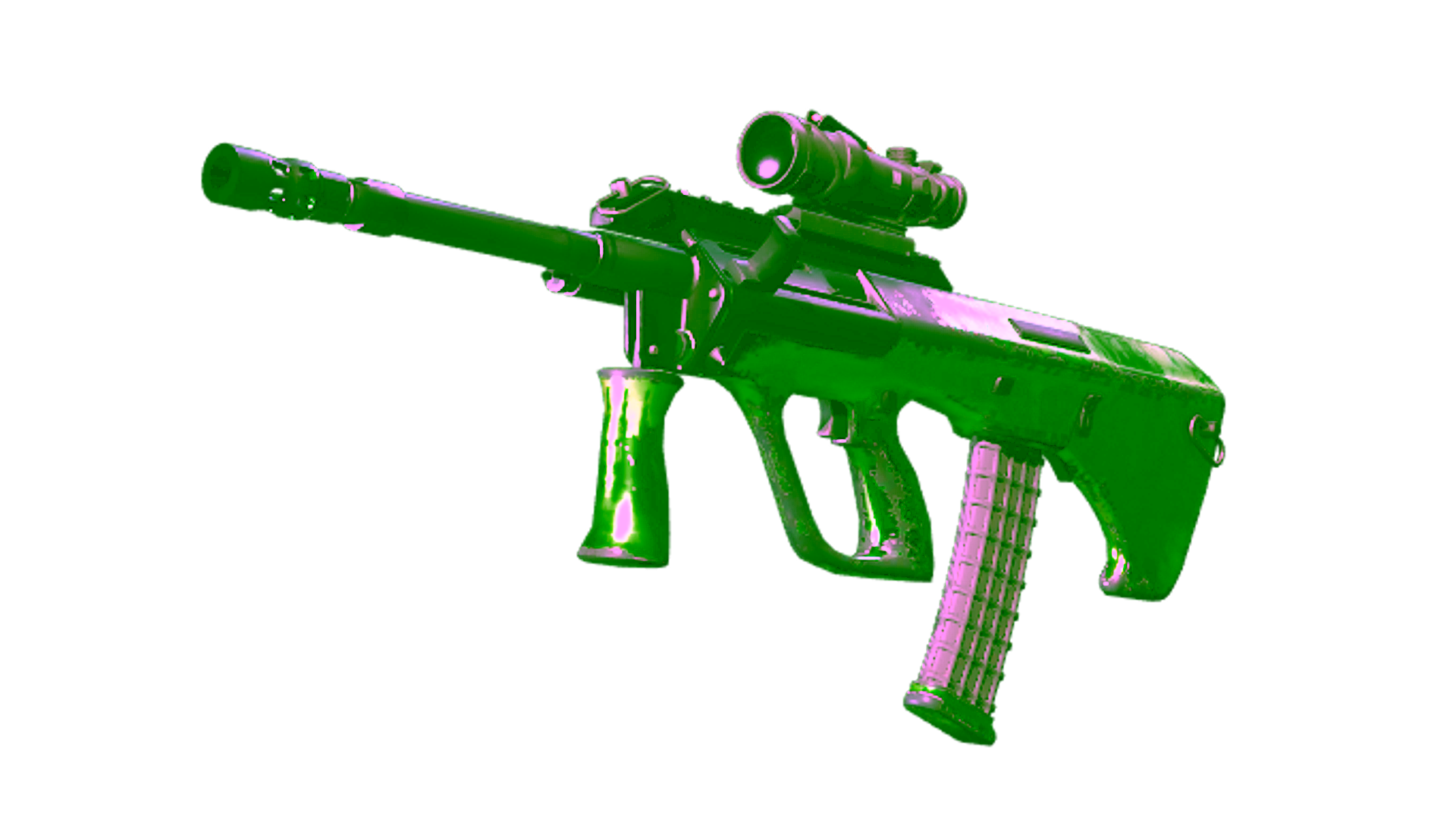 Display for AUG | Carved Jade (Field-Tested)