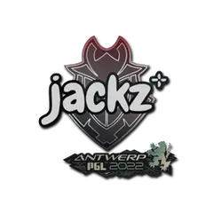 Sticker JaCkz Antwerp 2022