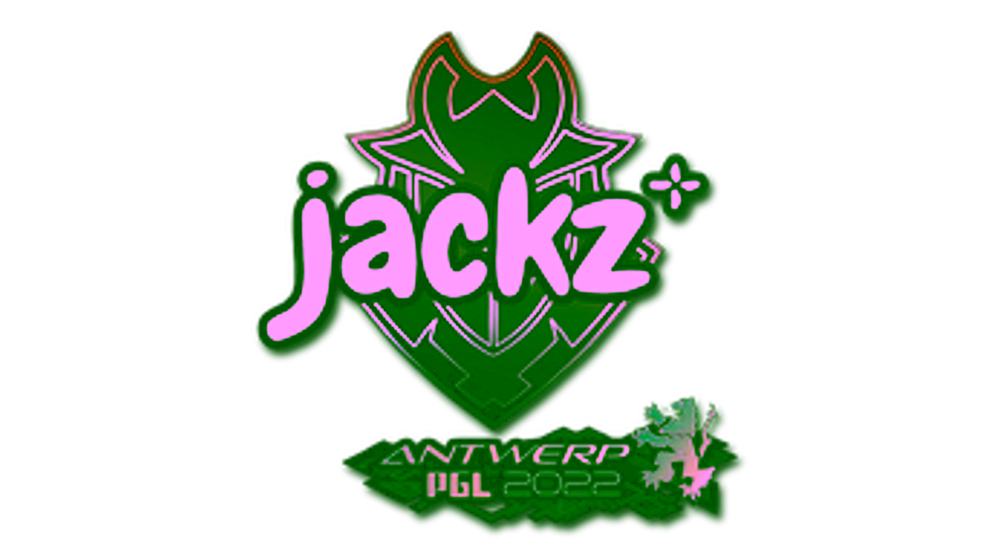 عرض لـ Sticker | JaCkz | Antwerp 2022