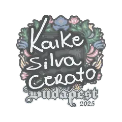 Sticker KSCERATO Budapest 2025