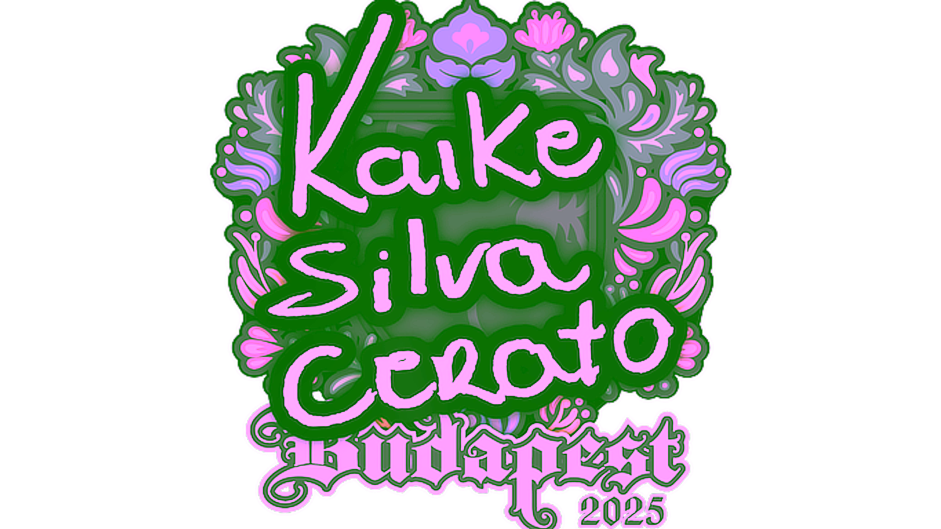 Display for Sticker | KSCERATO | Budapest 2025