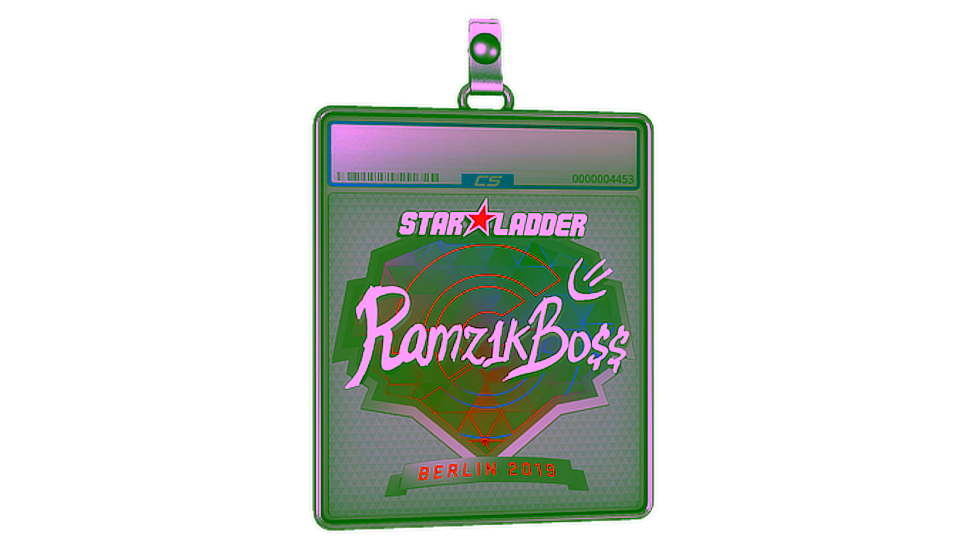 Display for Sticker Slab | Ramz1kBO$$ | Berlin 2019