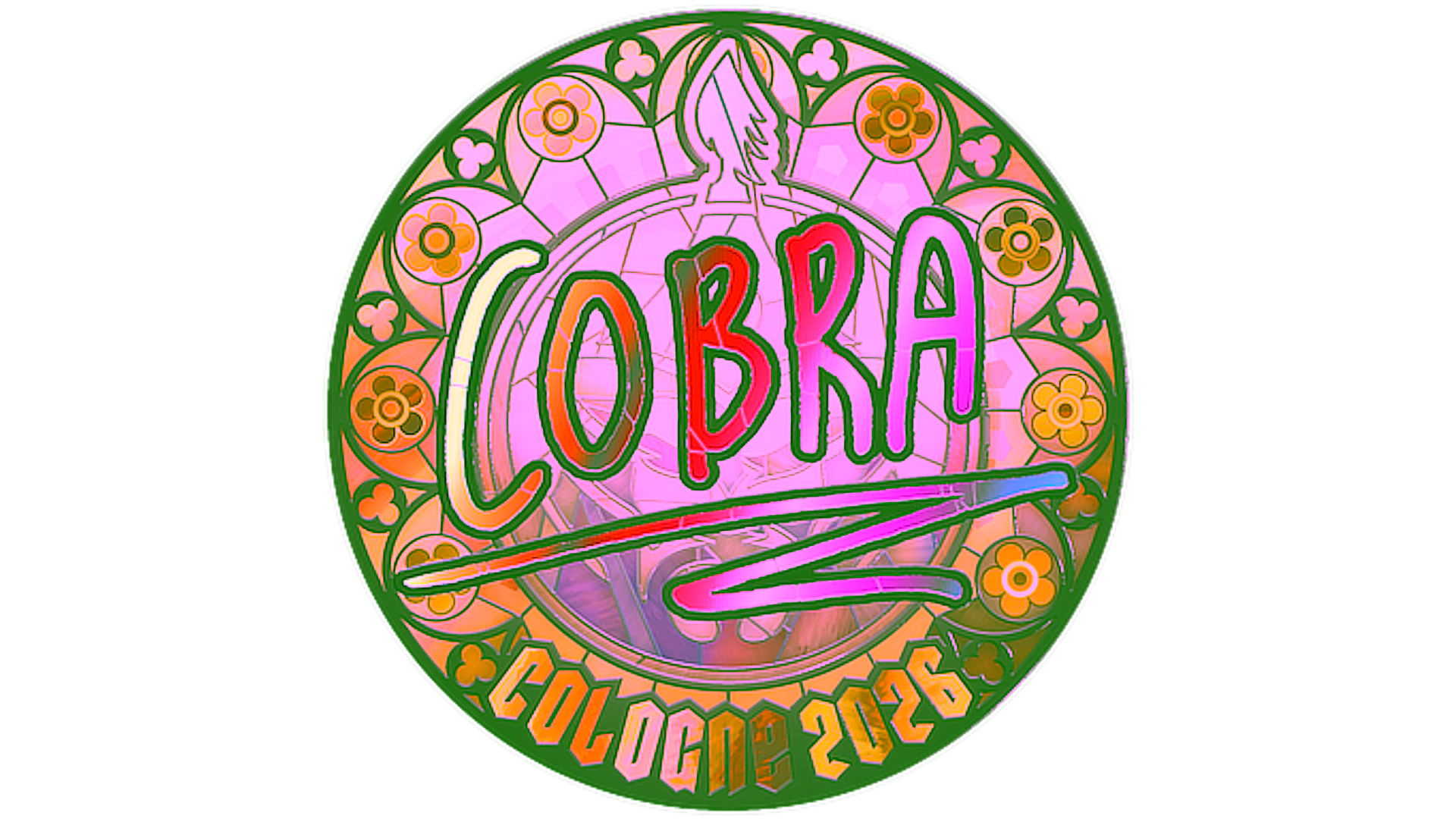 Affichage pour Sticker | cobra (Holo) | Cologne 2026