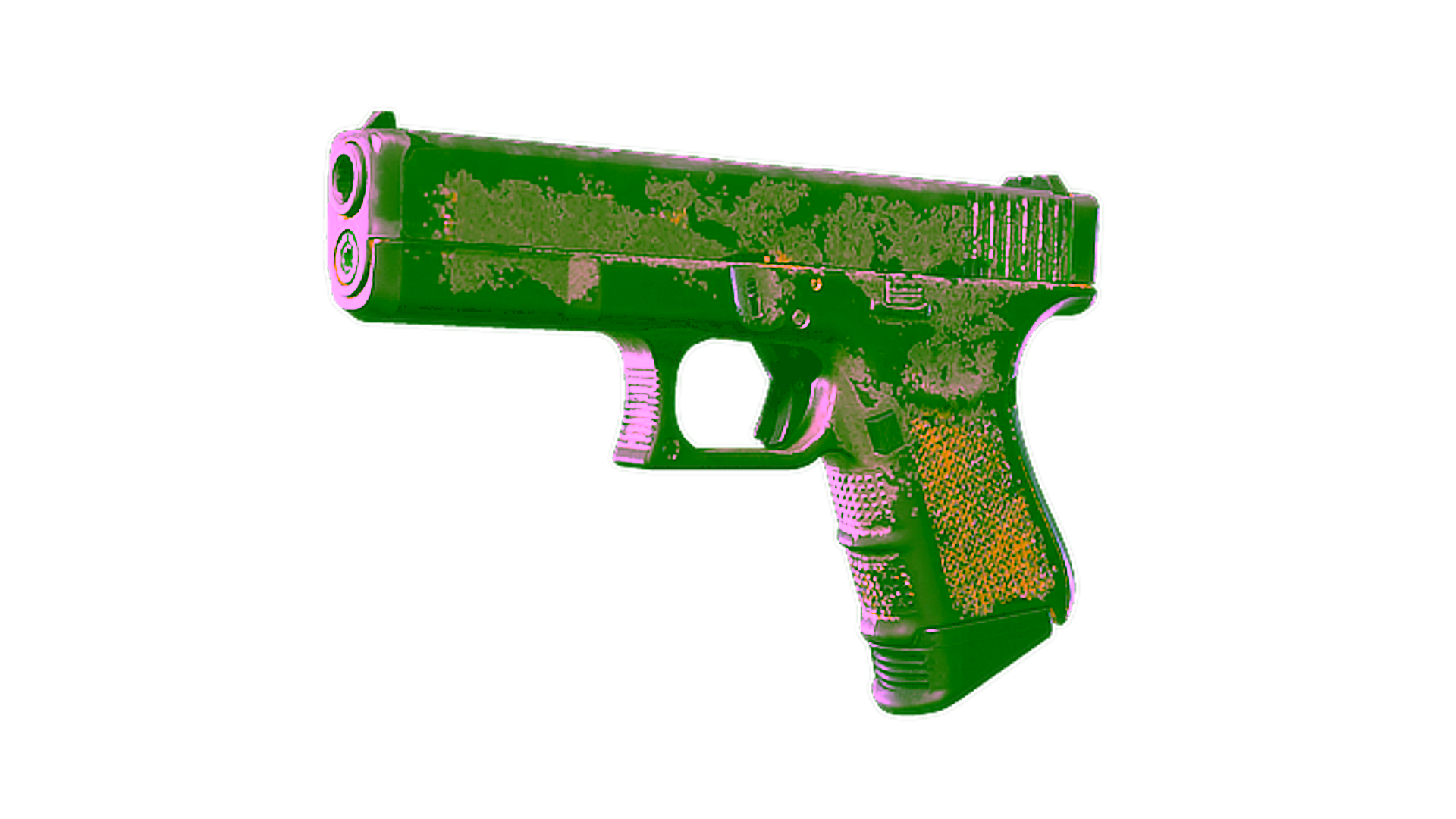 Display for Souvenir Glock-18 | Glockingbird (Battle-Scarred)
