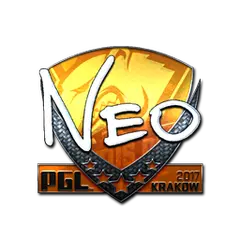 Sticker | NEO (Foil) | Krakow 2017