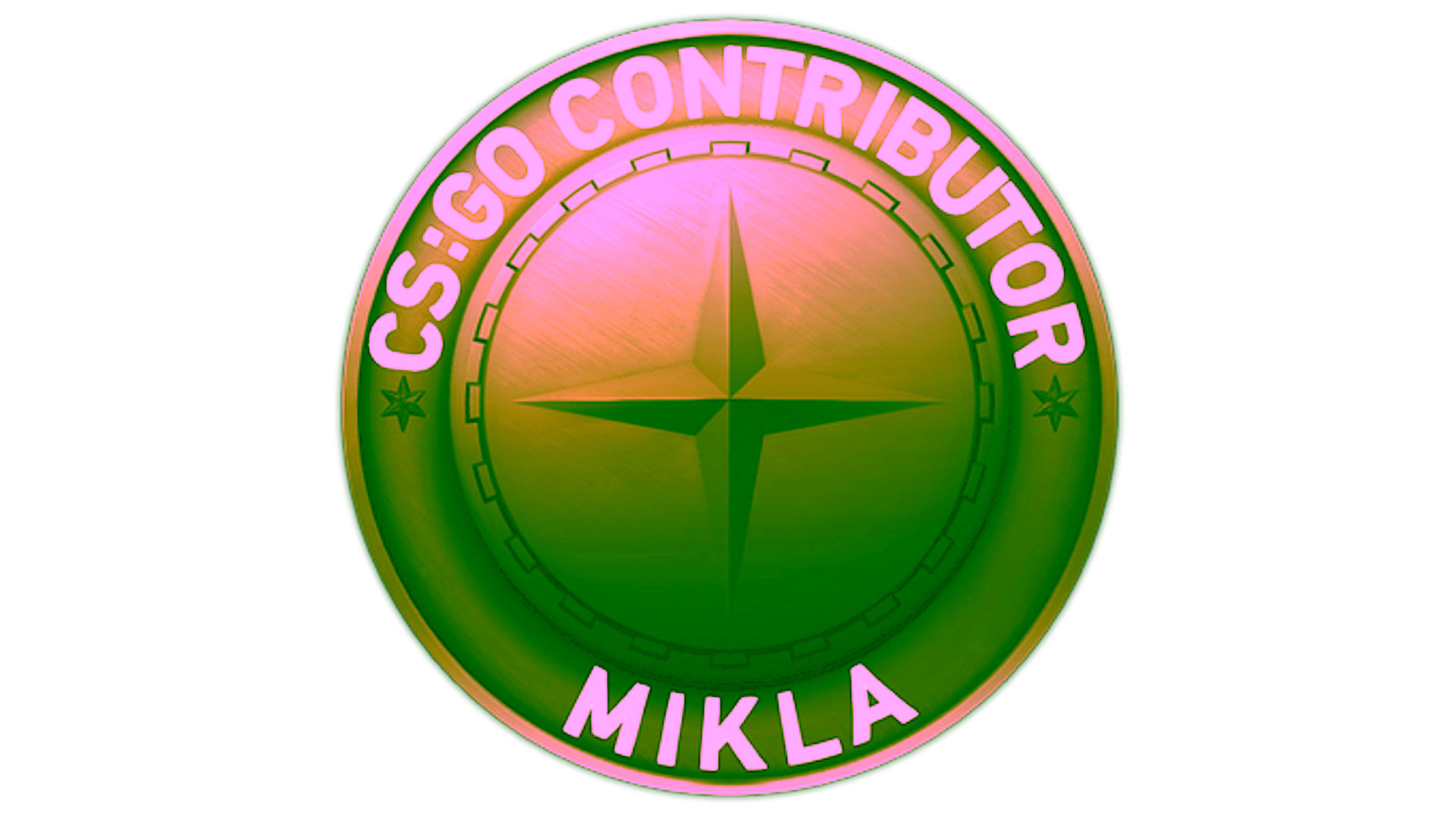 Display for Mikla Map Coin