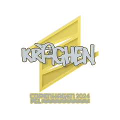 Sticker kraghen Copenhagen 2024