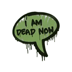 Sealed Graffiti Dead Now