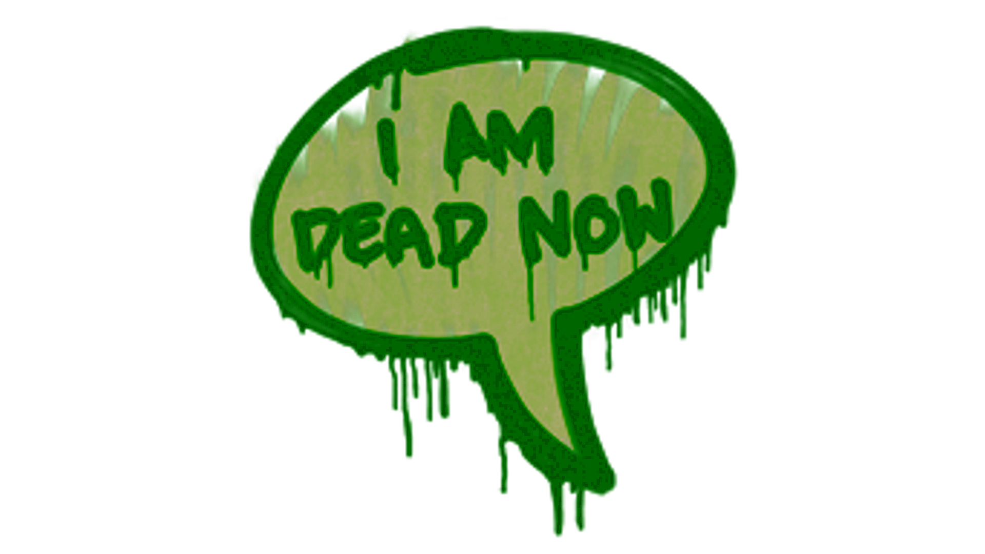 Rodyti Sealed Graffiti | Dead Now (Battle Green)