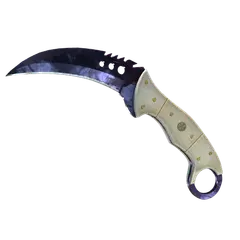 Talon Knife Doppler Black Pearl