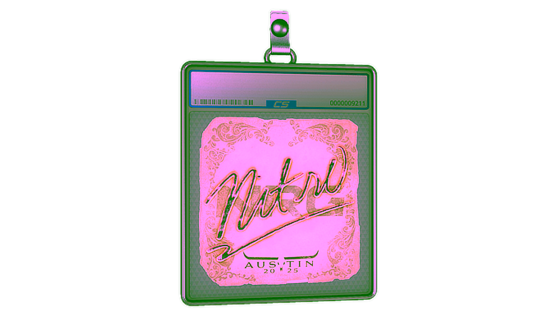 Visar för Sticker Slab | nitr0 | Austin 2025