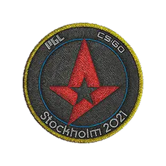 Patch Astralis Stockholm 2021