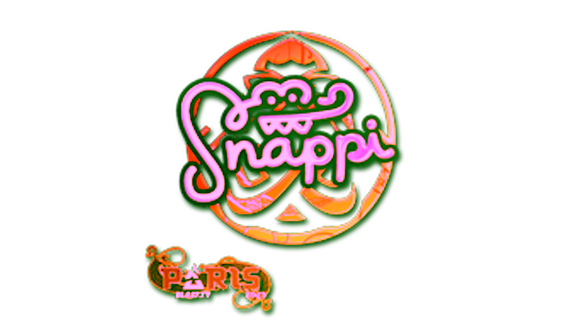 عرض لـ Sticker | Snappi (Holo) | Paris 2023