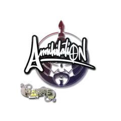 Sticker ANNIHILATION Paris 2023
