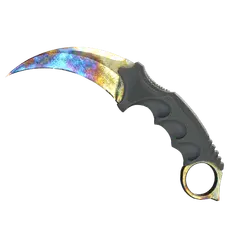 ★ StatTrak™ Karambit | Case Hardened (Battle-Scarred)