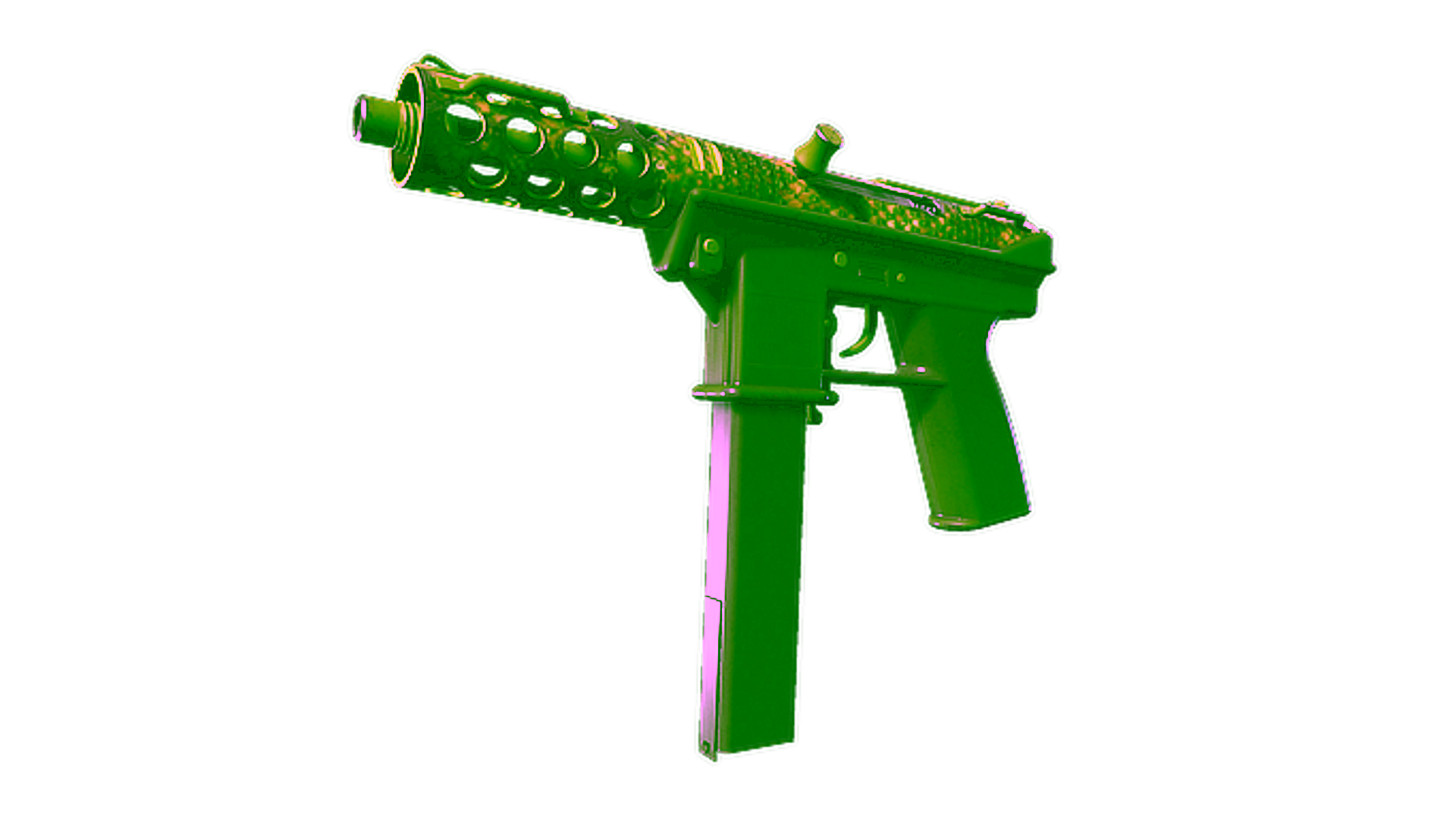 Exibição para Tec-9 | Garter-9 (Well-Worn)