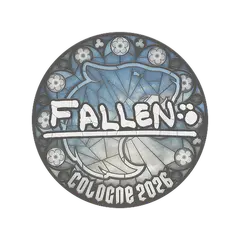 Sticker FalleN Cologne 2026