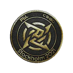 Patch Ninjas in Pyjamas (Gold) Stockholm 2021