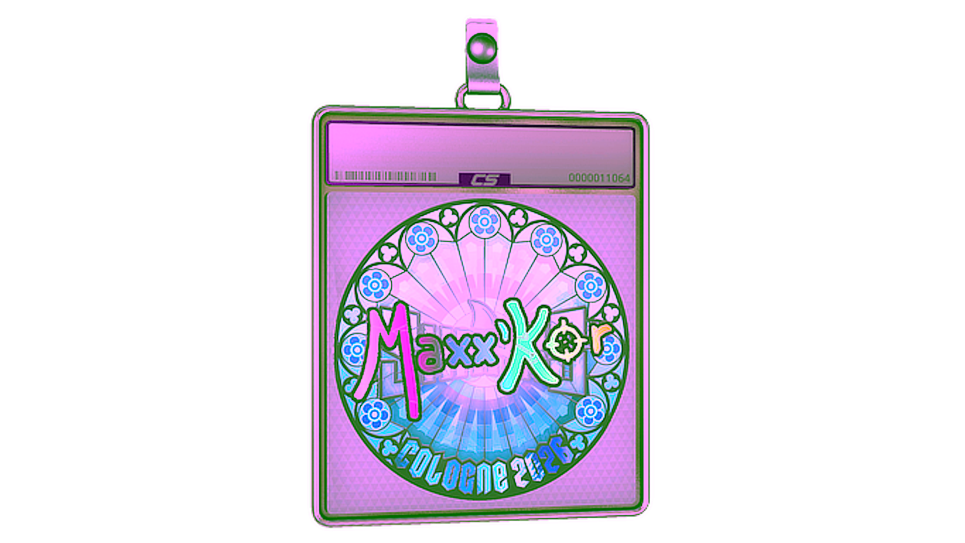 Display for Sticker Slab | maxxkor (Holo) | Cologne 2026