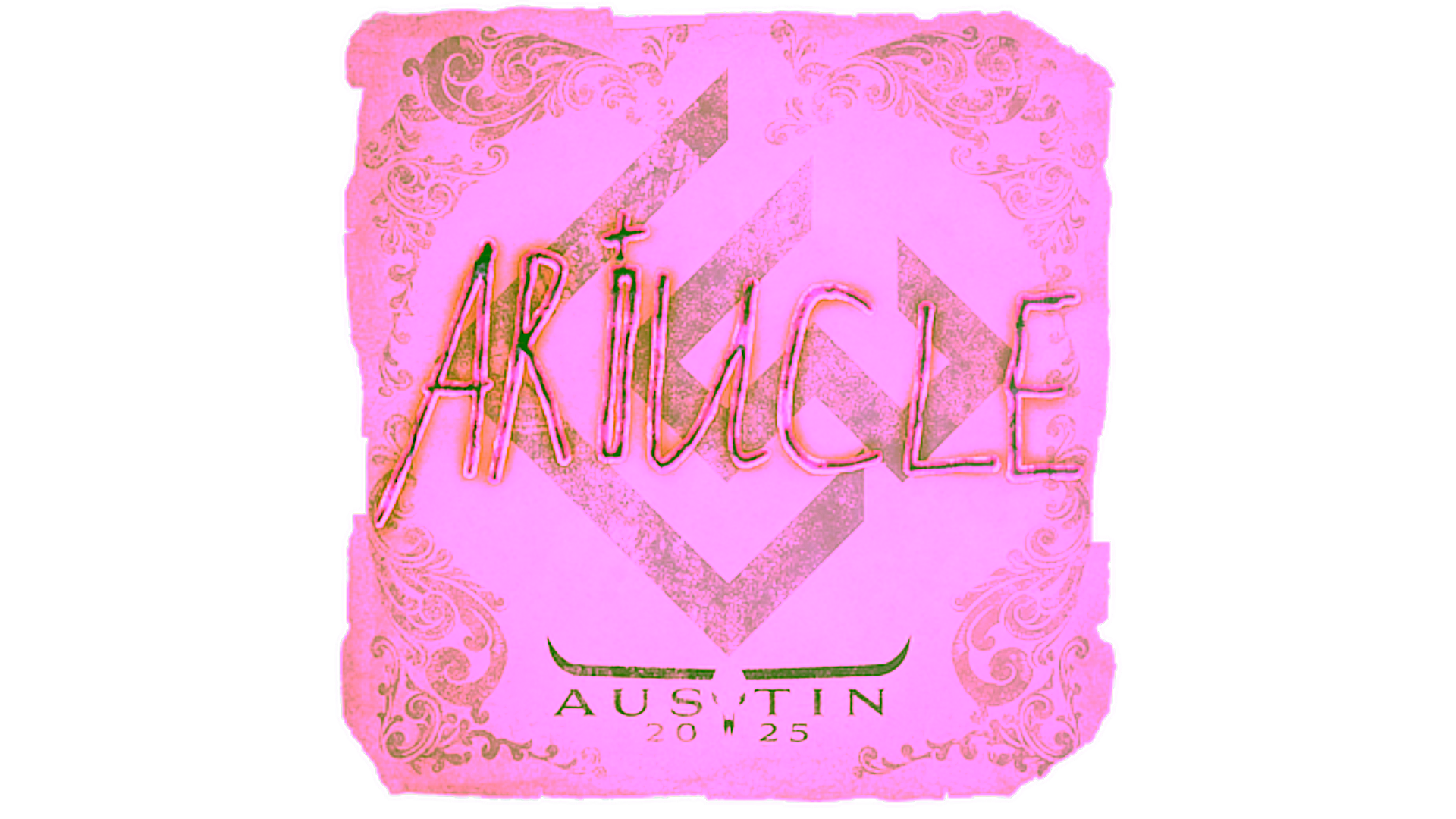 Rodyti Sticker | Ariucle | Austin 2025