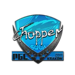 Sticker chopper Krakow 2017