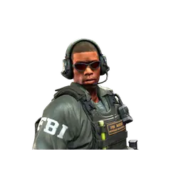 Markus Delrow FBI HRT