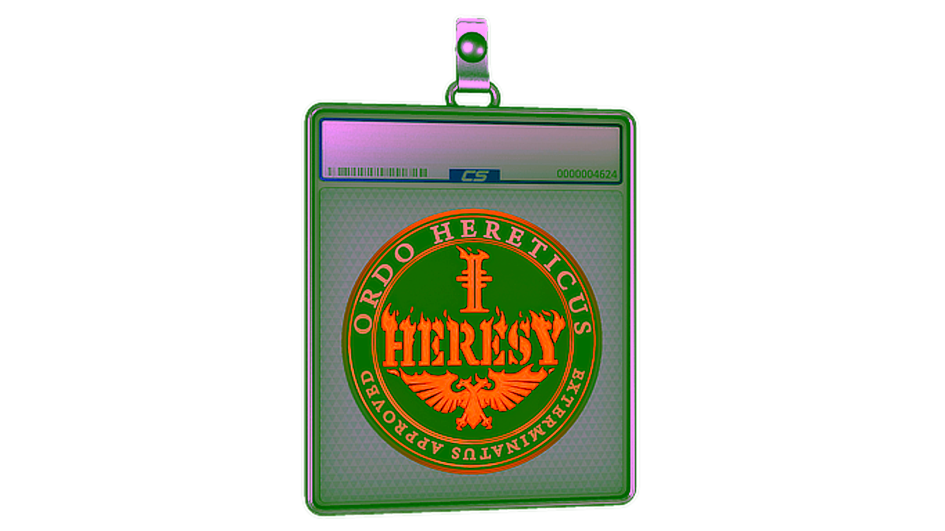 Exibição para Sticker Slab | Heresy (Holo)