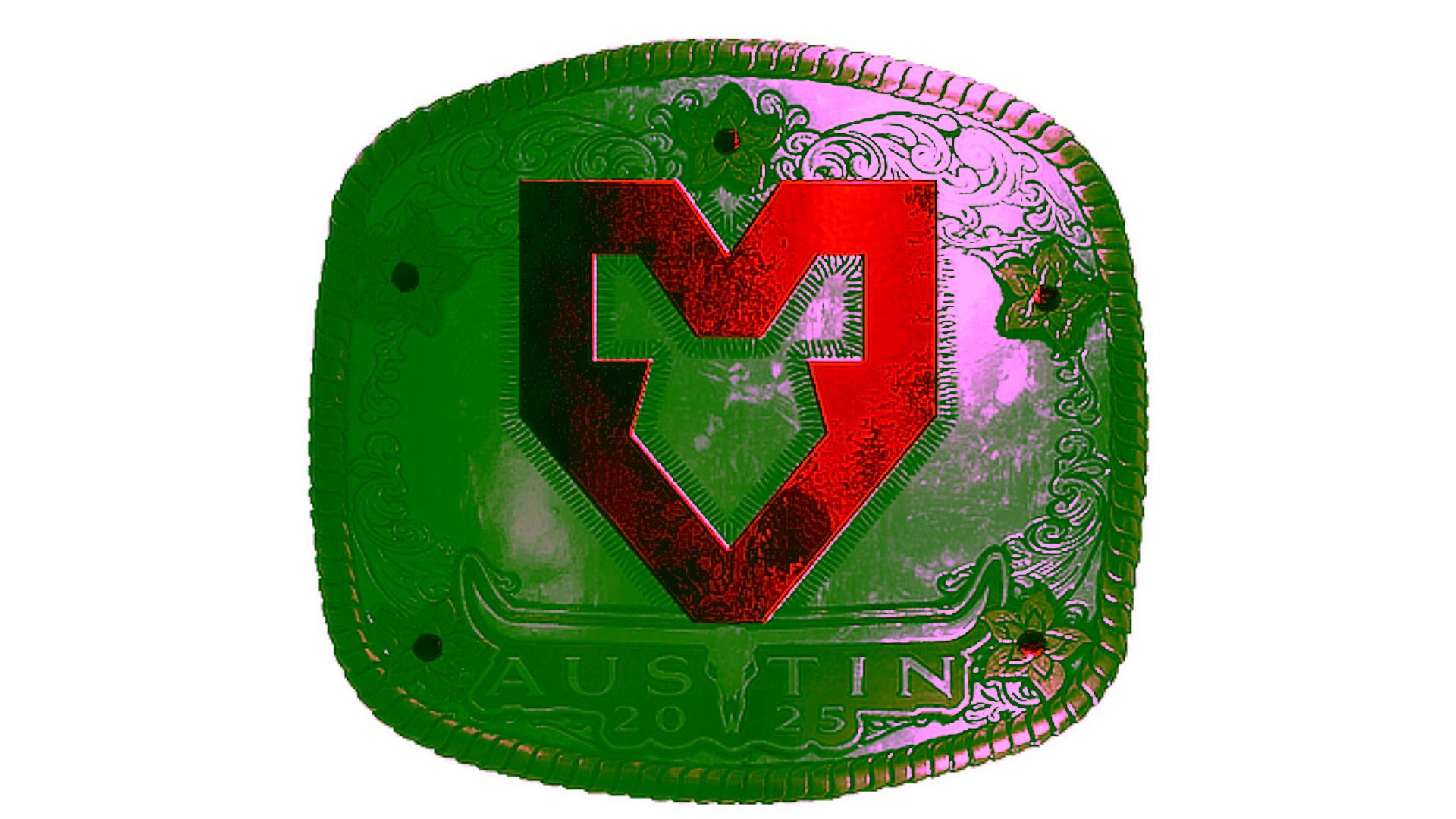 Anzeige für Sticker | MOUZ (Foil) | Austin 2025