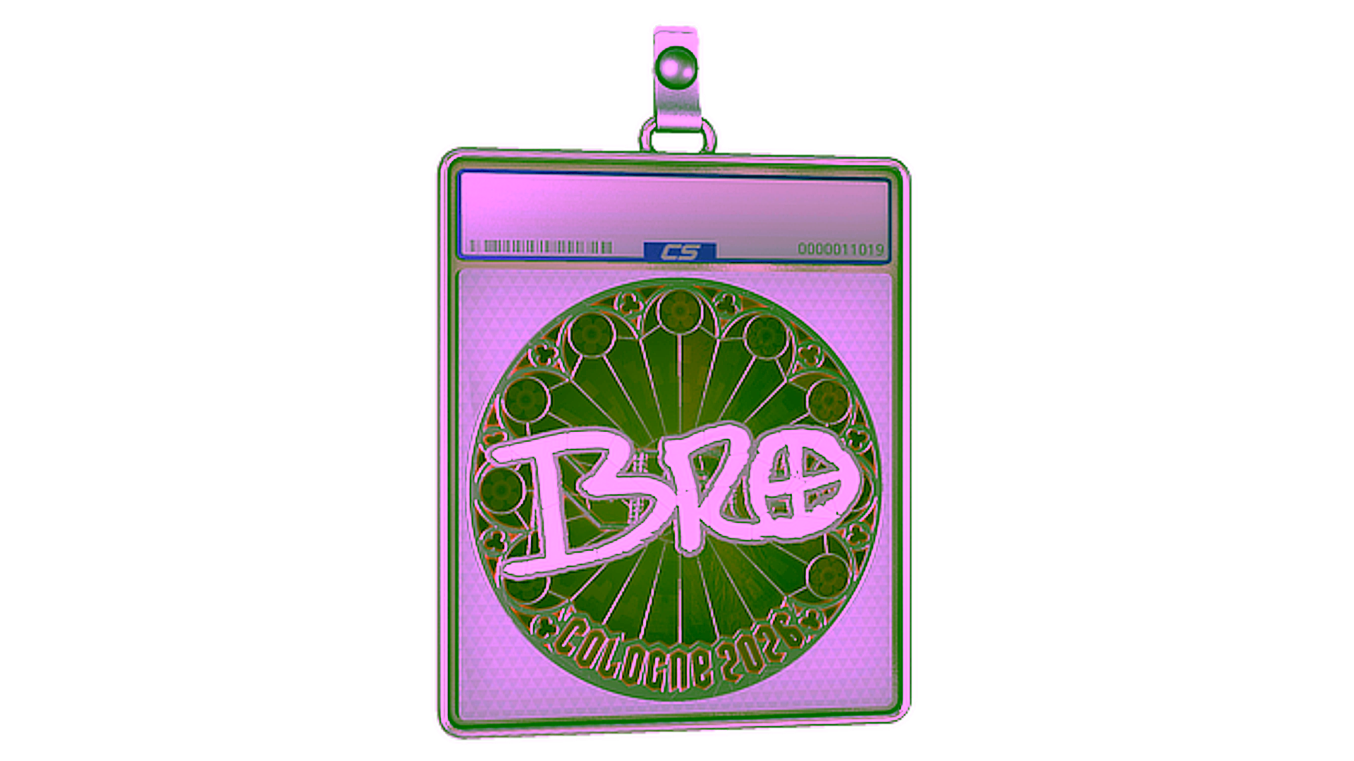 Display for Sticker Slab | br0 (Foil) | Cologne 2026